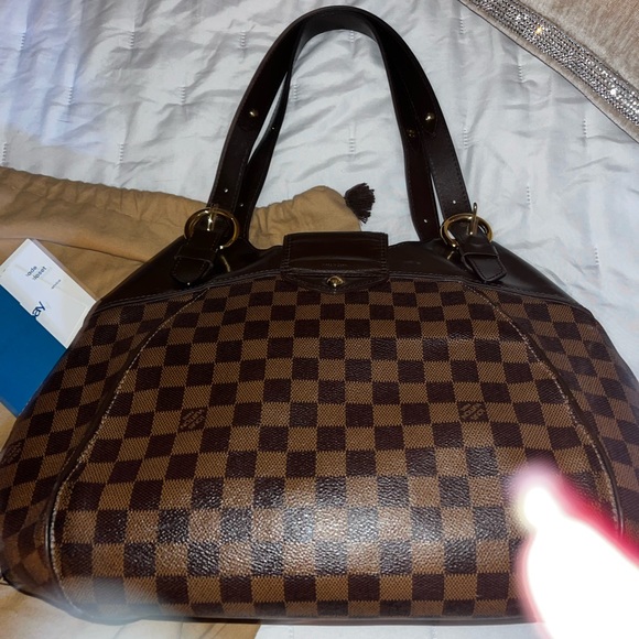 Louis Vuitton Sistina Damier Ebene Purse - Picture 11 of 16
